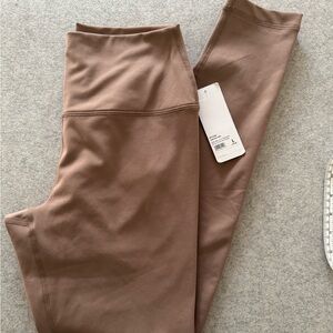 Yogalicious Tan High-Waisted Leggings